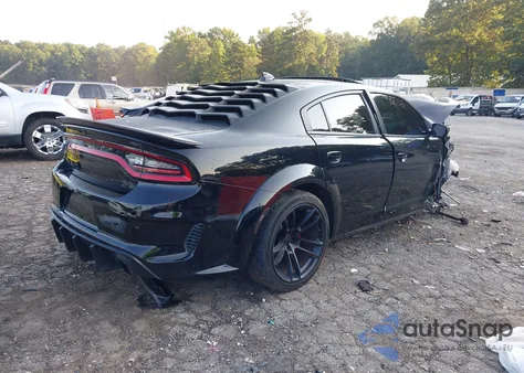 2020 Dodge Charger Srt Hellcat z USA, uszkodzony, nr VIN 2C3CDXL93LH148023